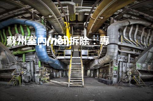 蘇州室內(nèi)拆除：專(zhuān)業(yè)高效，安全環(huán)保一站式服務(wù)